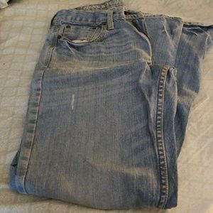 American eagle bootcut jeans